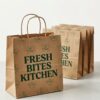 custom kraft paper bags