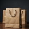 kraft paper bags with logo