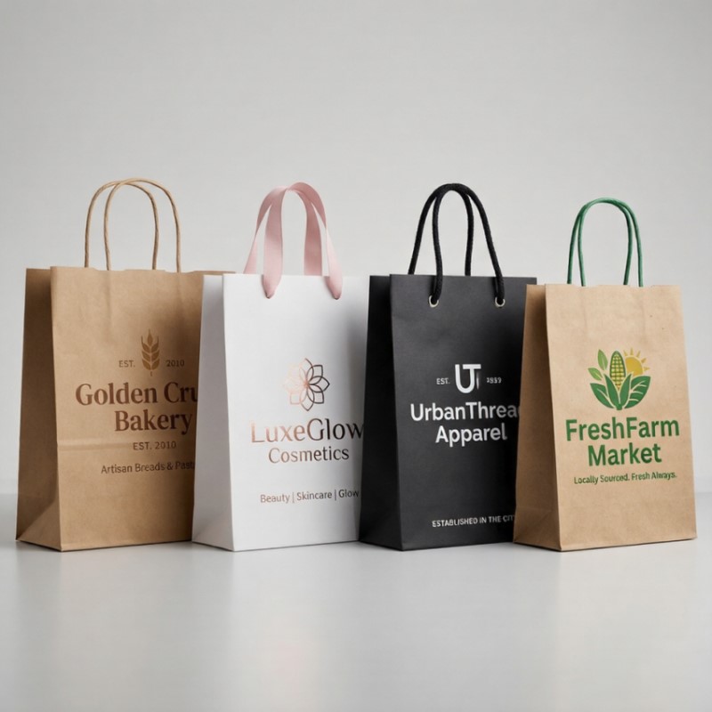 Custom Paper Bags